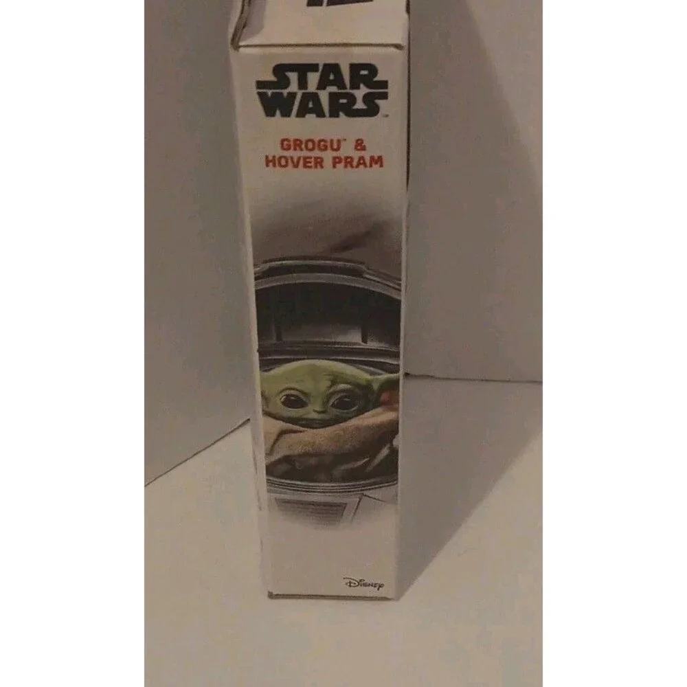 Star Wars Grogu & Hover Pram Action Figure Disney Hasbro 6” New